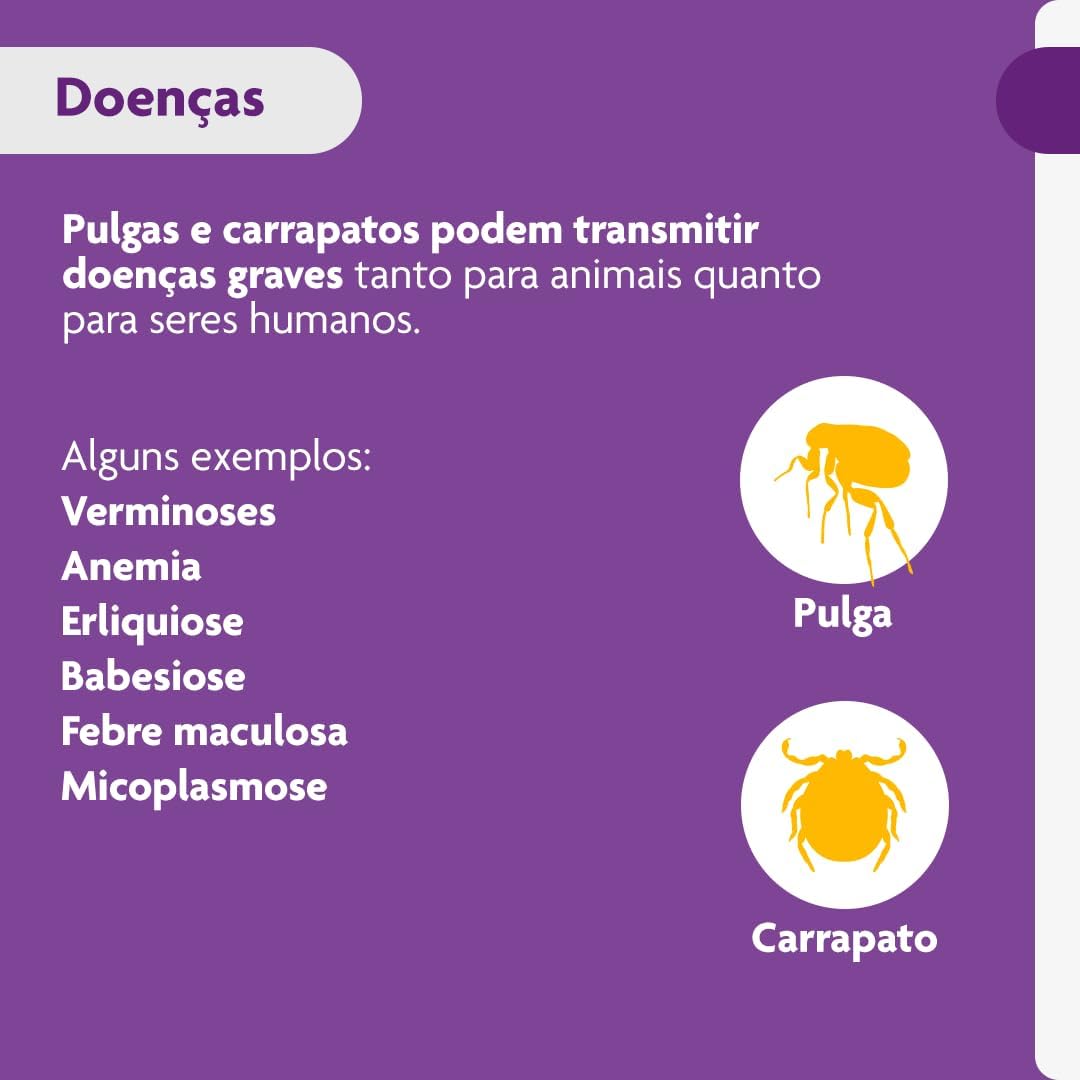 Bravecto® Cães 1000mg - Antipulgas e Carrapatos - Cães de 20 a 40kg - 1 Comp. Mastigável - MSD Saúde Animal - Image 4