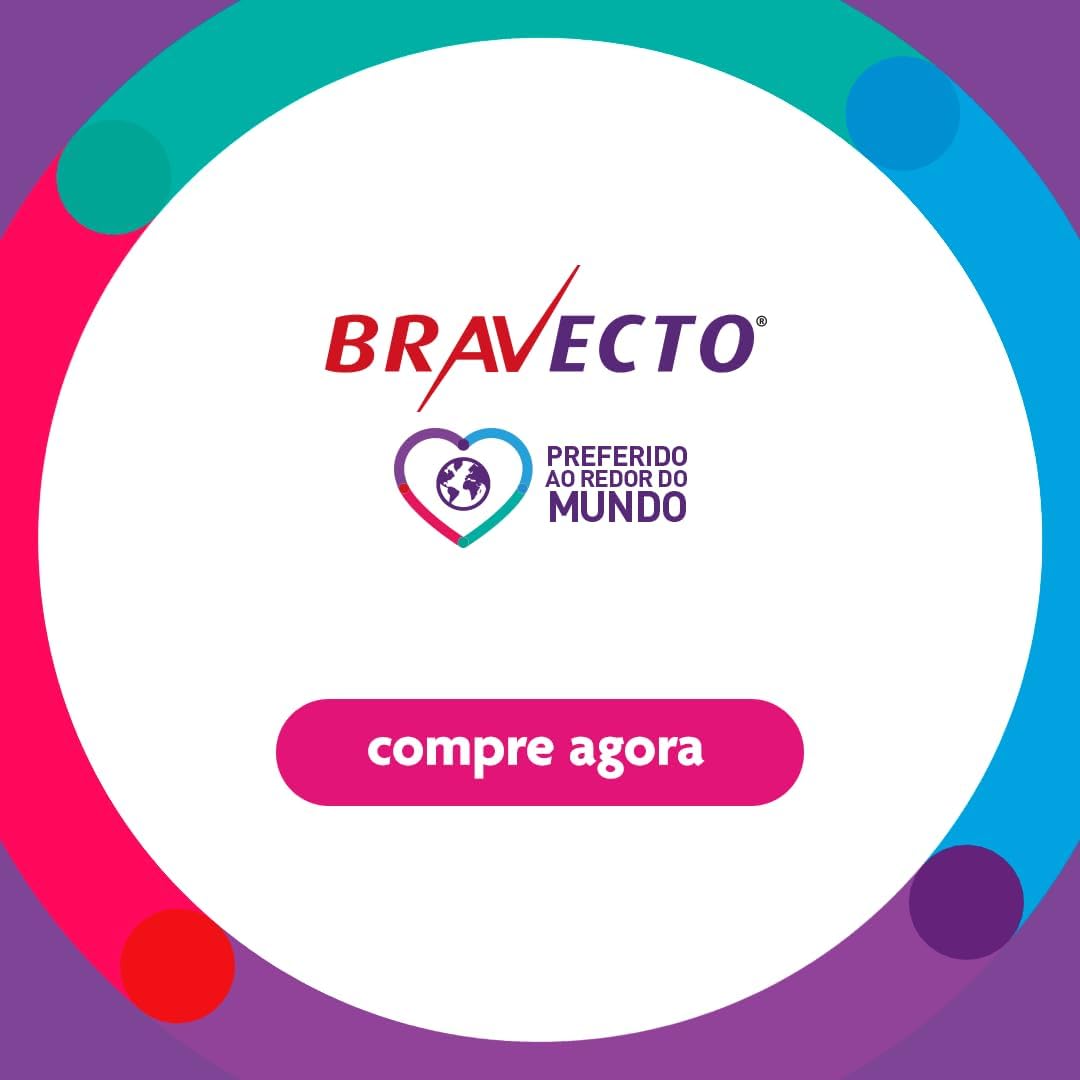 Bravecto® Cães 1000mg - Antipulgas e Carrapatos - Cães de 20 a 40kg - 1 Comp. Mastigável - MSD Saúde Animal - Image 14