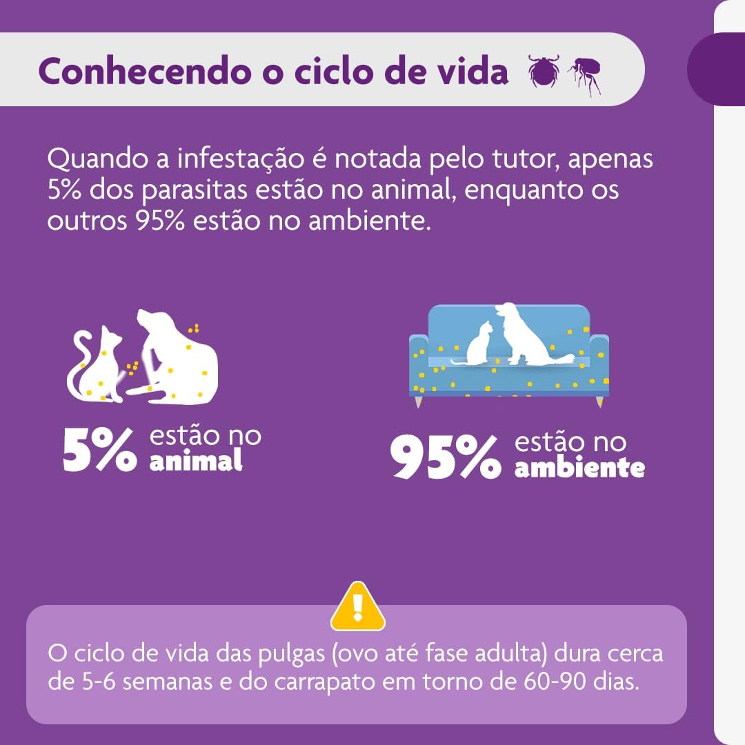 Bravecto® Cães 1000mg - Antipulgas e Carrapatos - Cães de 20 a 40kg - 1 Comp. Mastigável - MSD Saúde Animal - Image 6