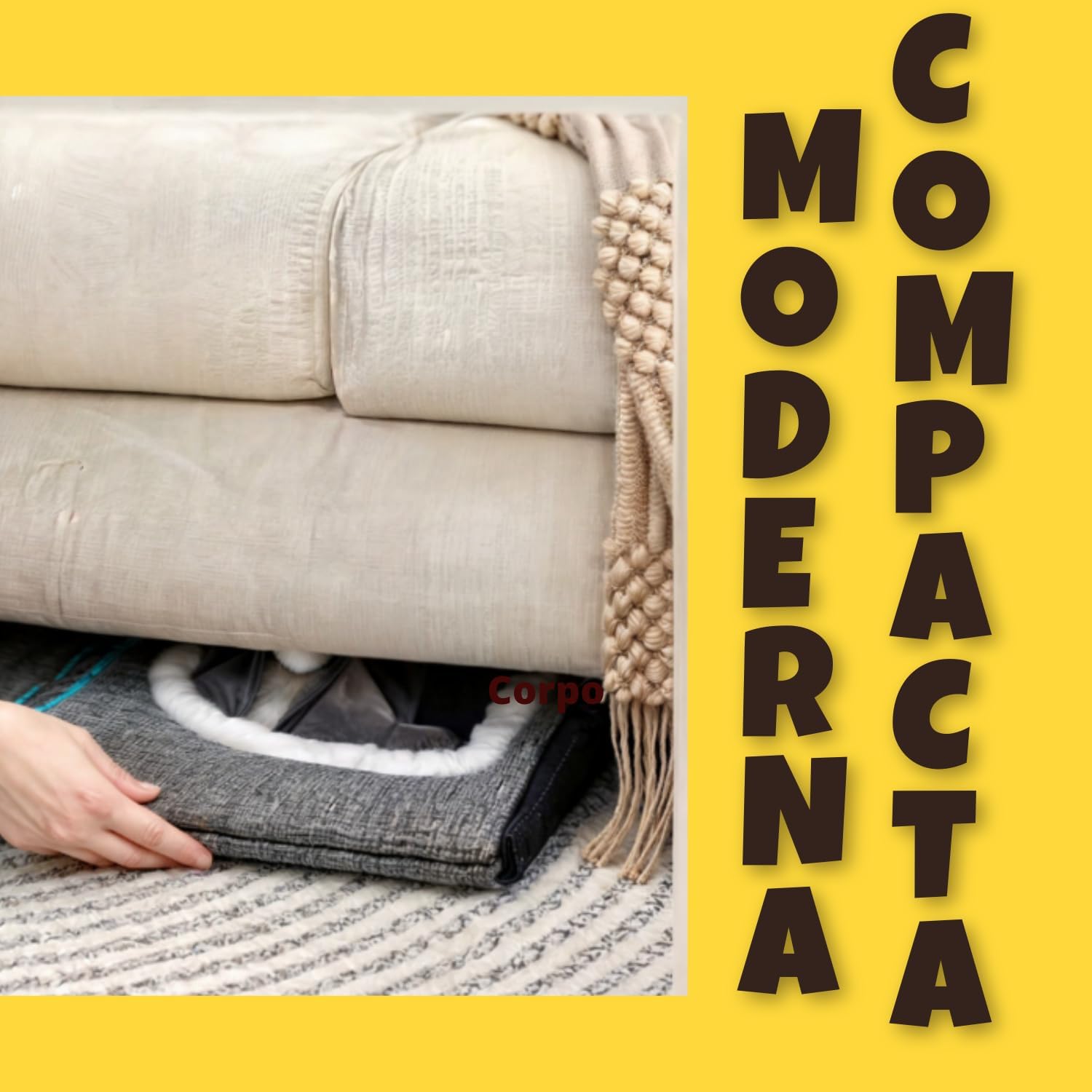 Casinha Cama para Gato Vertical Brinquedo Tapete Fácil Limpar Dobrável Portátil Compacto - Image 8