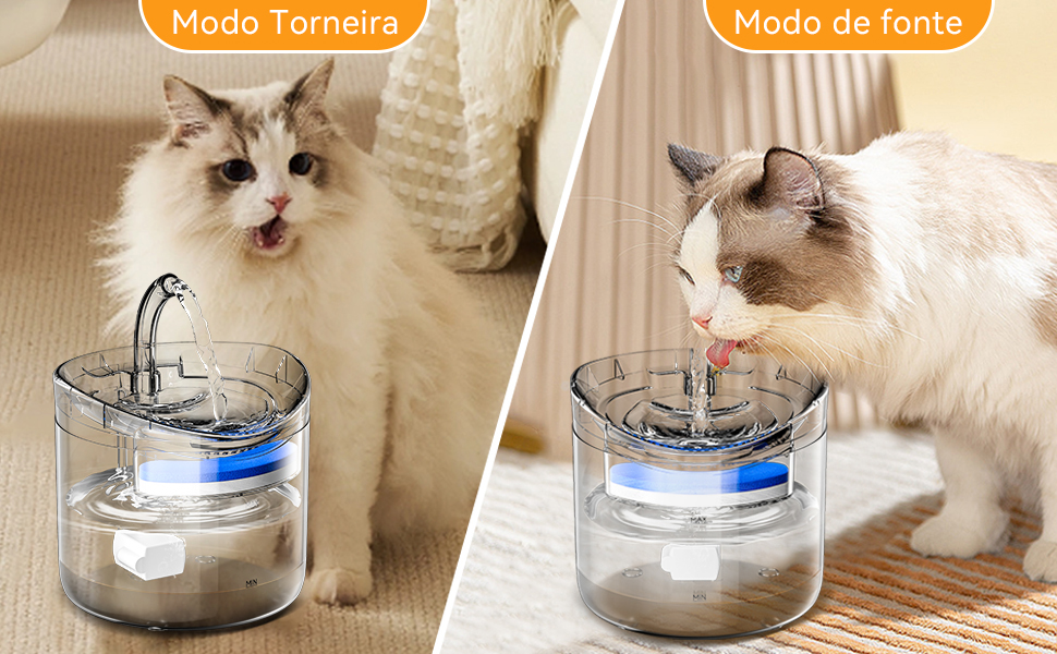 Bebedouros para Gatos 