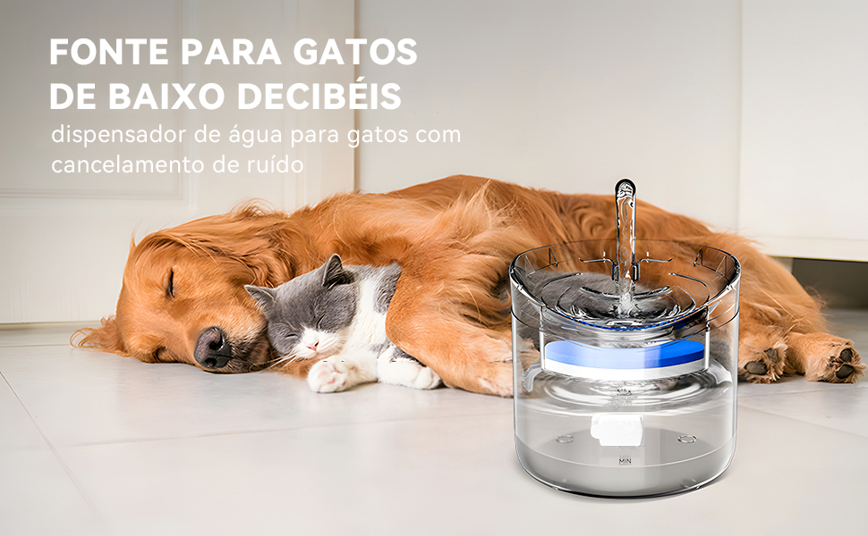 bebedouro para gato 